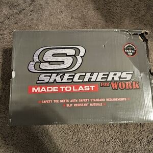Skechers Safety Toe Work Shoes